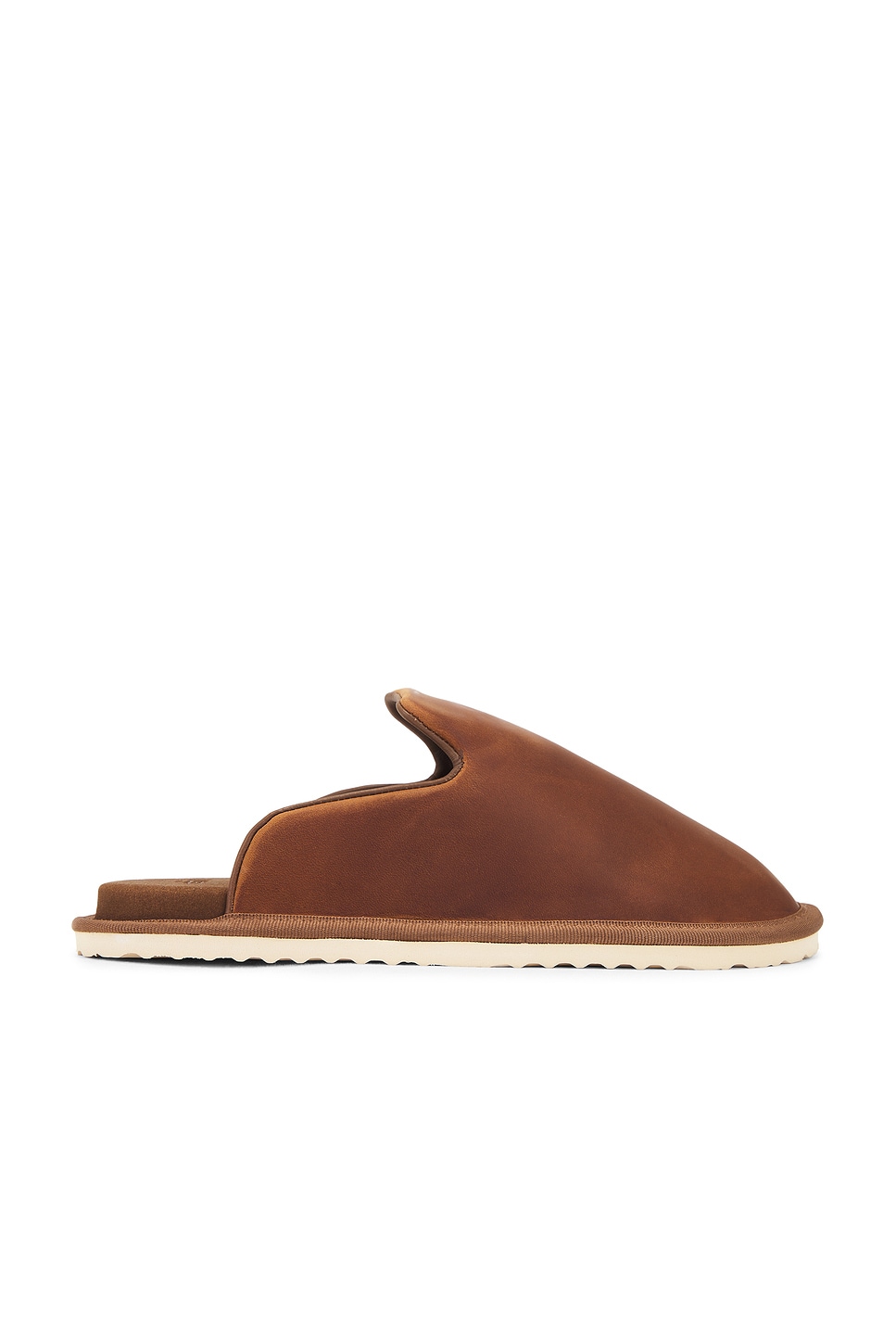 Image 1 of Lusso Cloud Draper Smooth Leather in Chocolate & Shortbread