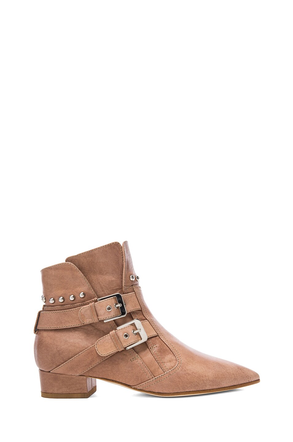 Image 1 of Laurence Dacade Faust Leather Booties in Sand