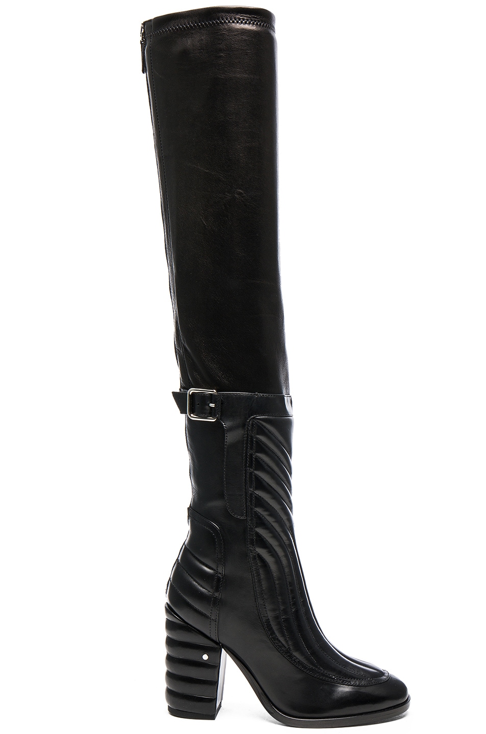 Image 1 of Laurence Dacade Bettina Leather Boots in Black