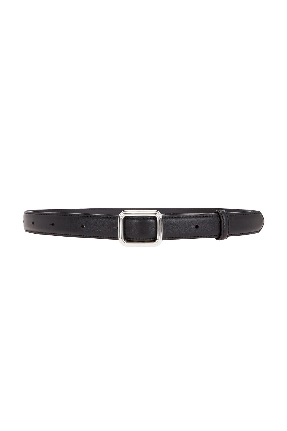 The Georgia Wide Belt in Black