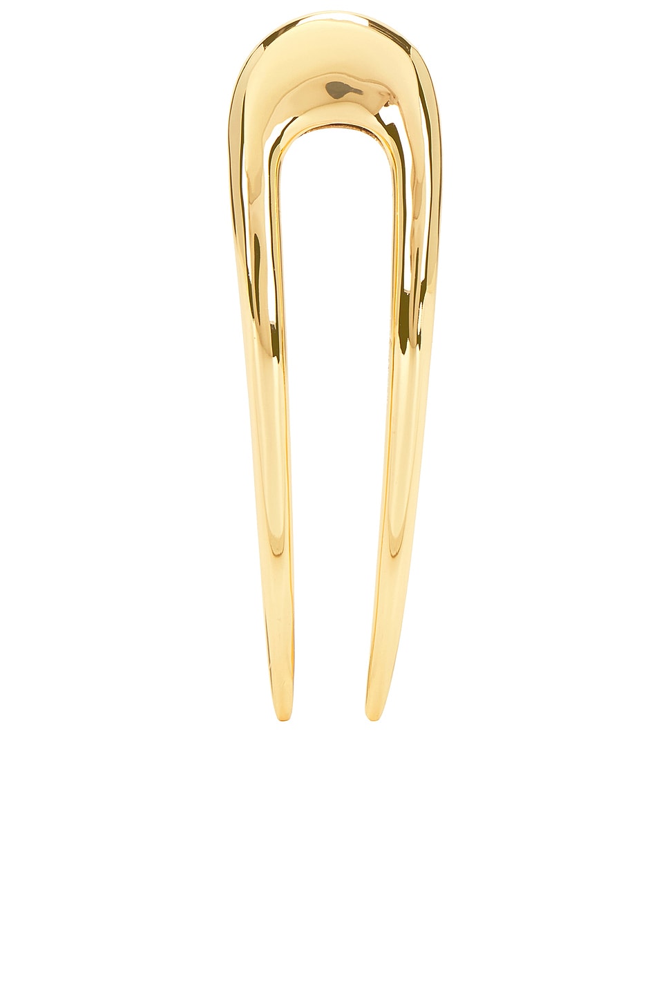 The Frida Hair Pin in Metallic Gold