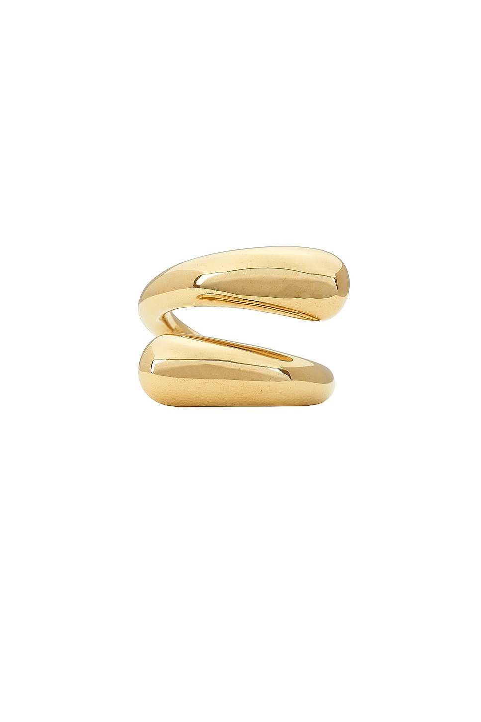 Image 1 of Lie Studio The Victoria Ring in 18k Gold Plated