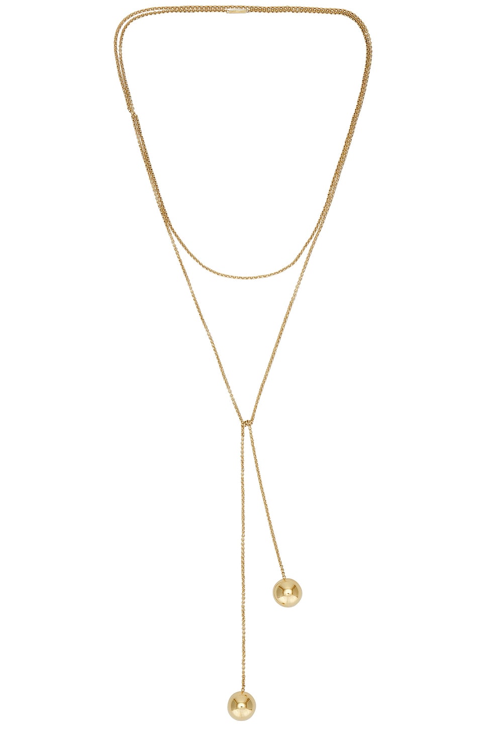 Image 1 of Lie Studio The Astrid Necklace in 18k Gold Plated
