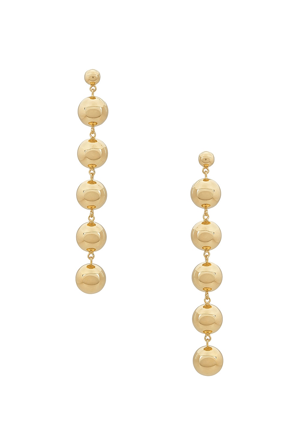 Image 1 of Lie Studio The Anita Earring in 18k Gold Plated