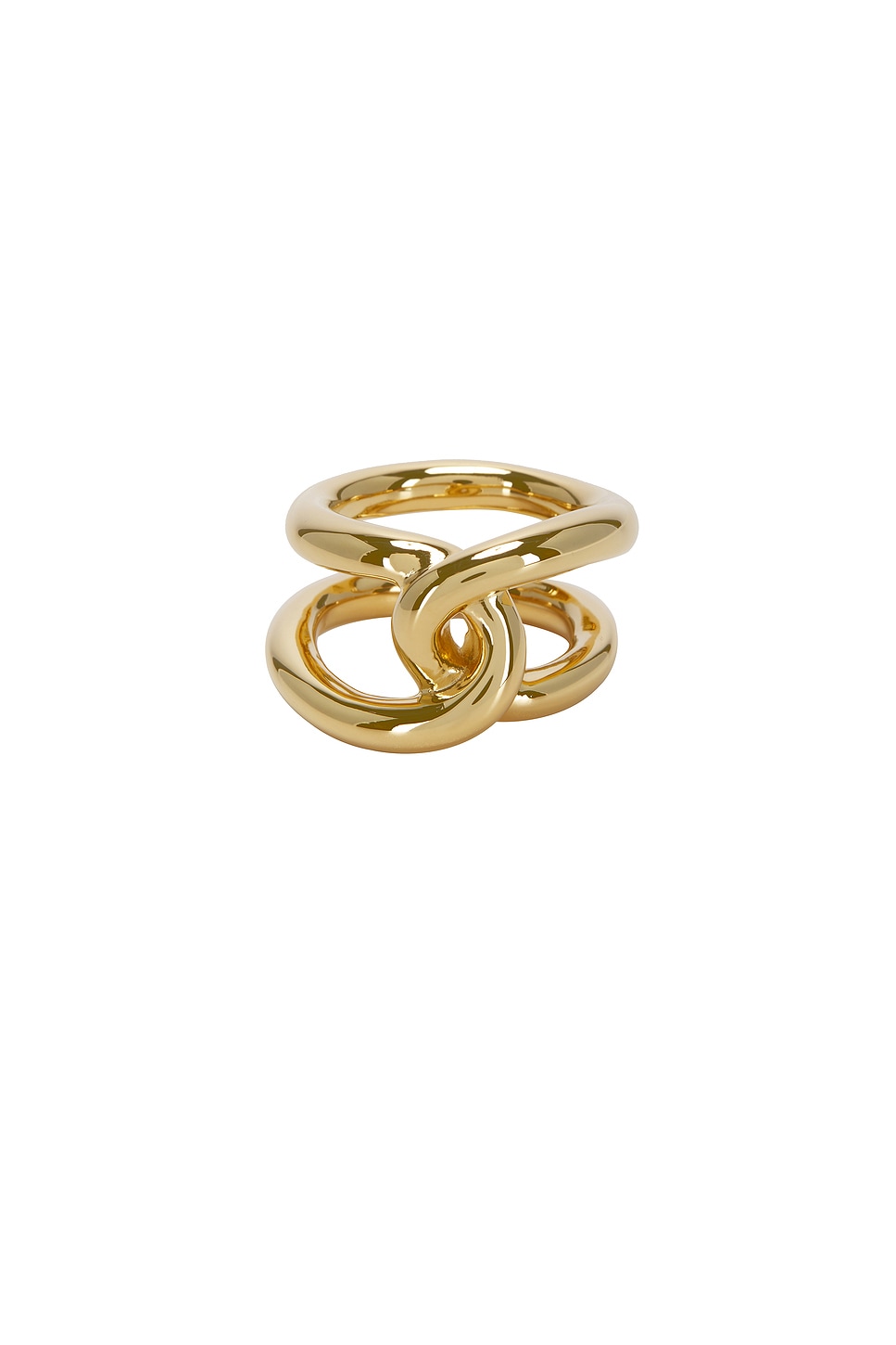 Image 1 of Lie Studio Agnes Ring in Gold