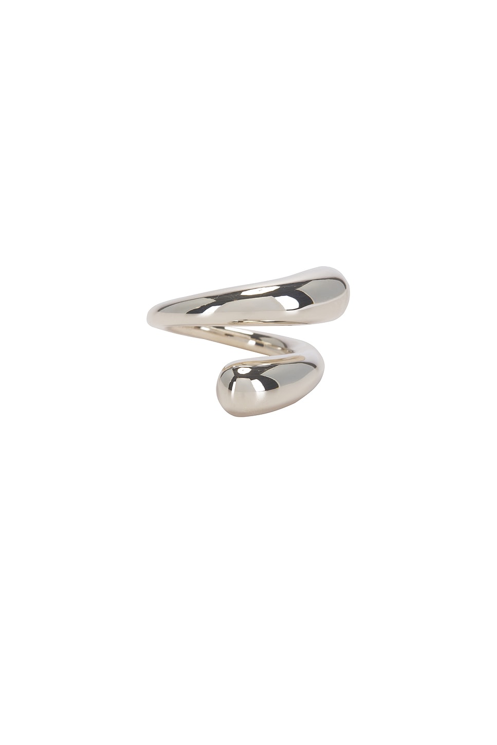 Victoria Ring in Metallic Silver