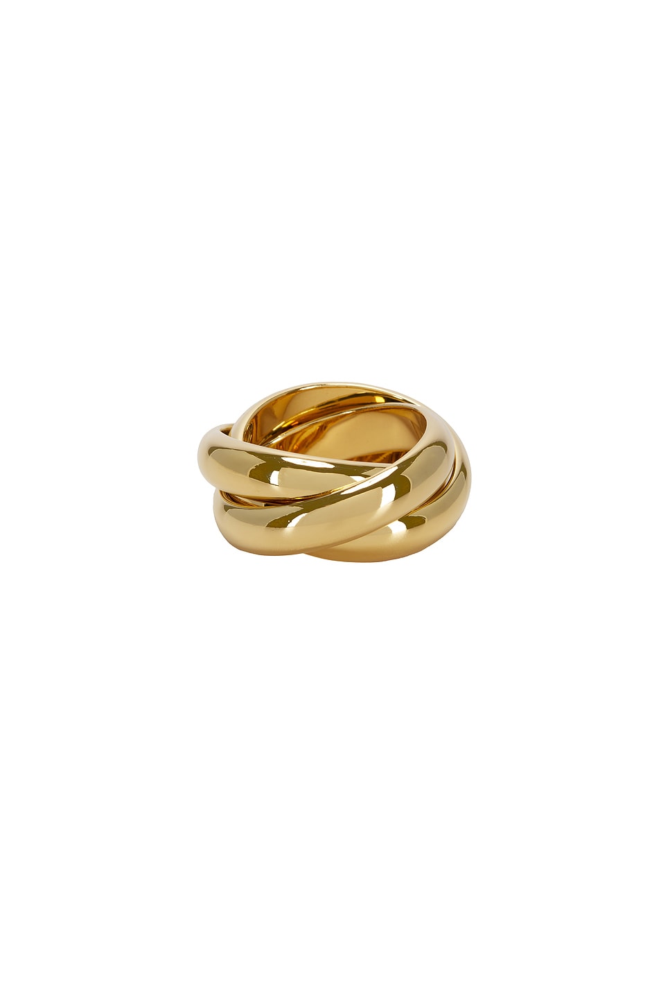 Sofie Ring in Metallic Gold