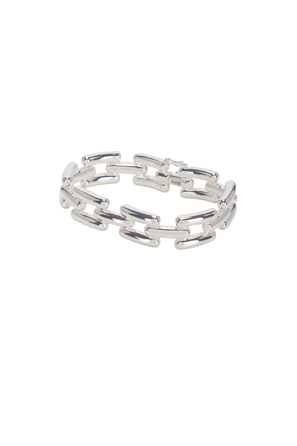 Image 1 of Lie Studio Freya Bracelet in Sterling Silver