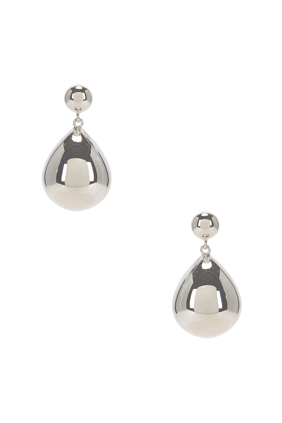 Image 1 of Lie Studio Julie Earrings in Sterling Silver