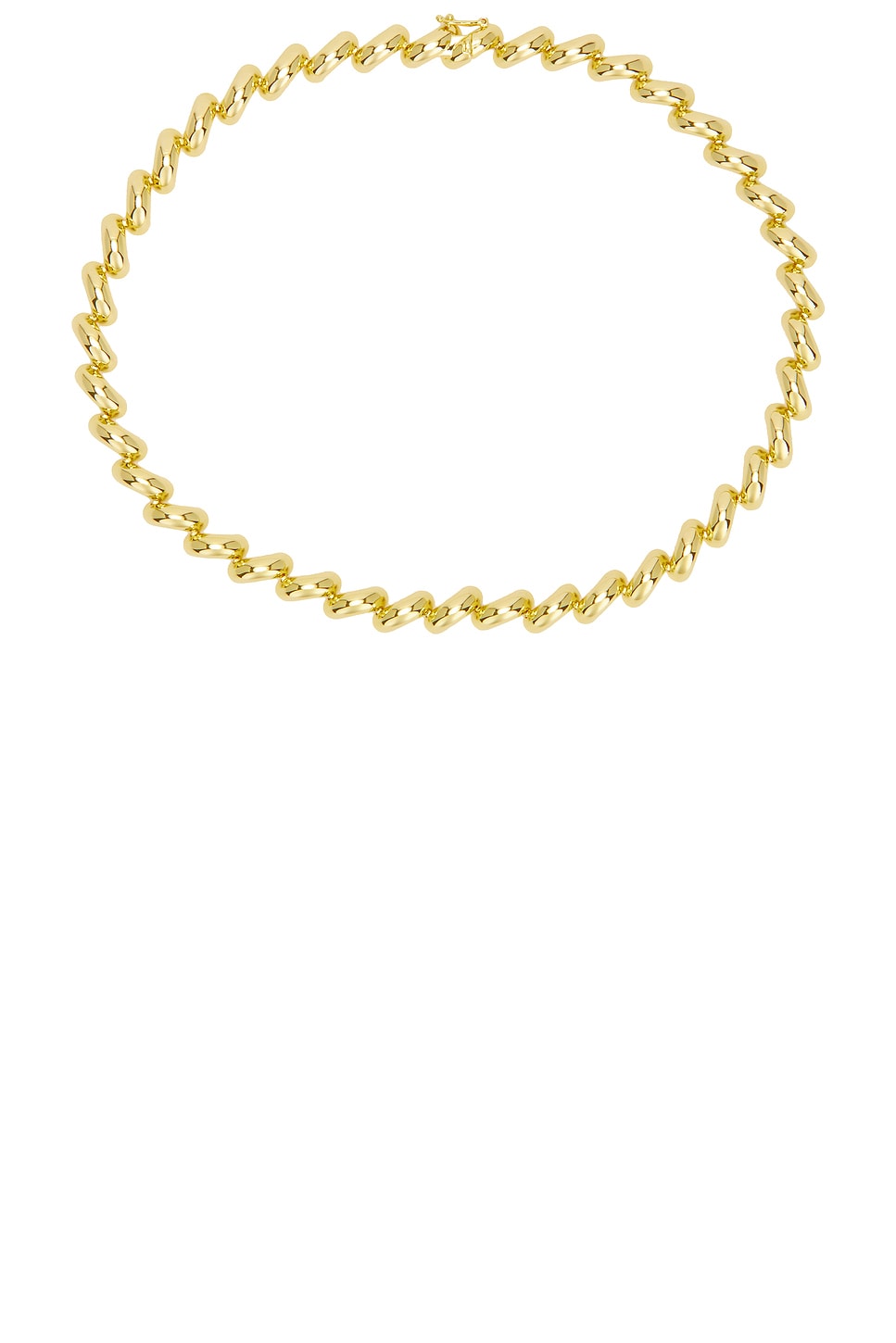 Image 1 of Lie Studio The Edith Necklace in Gold