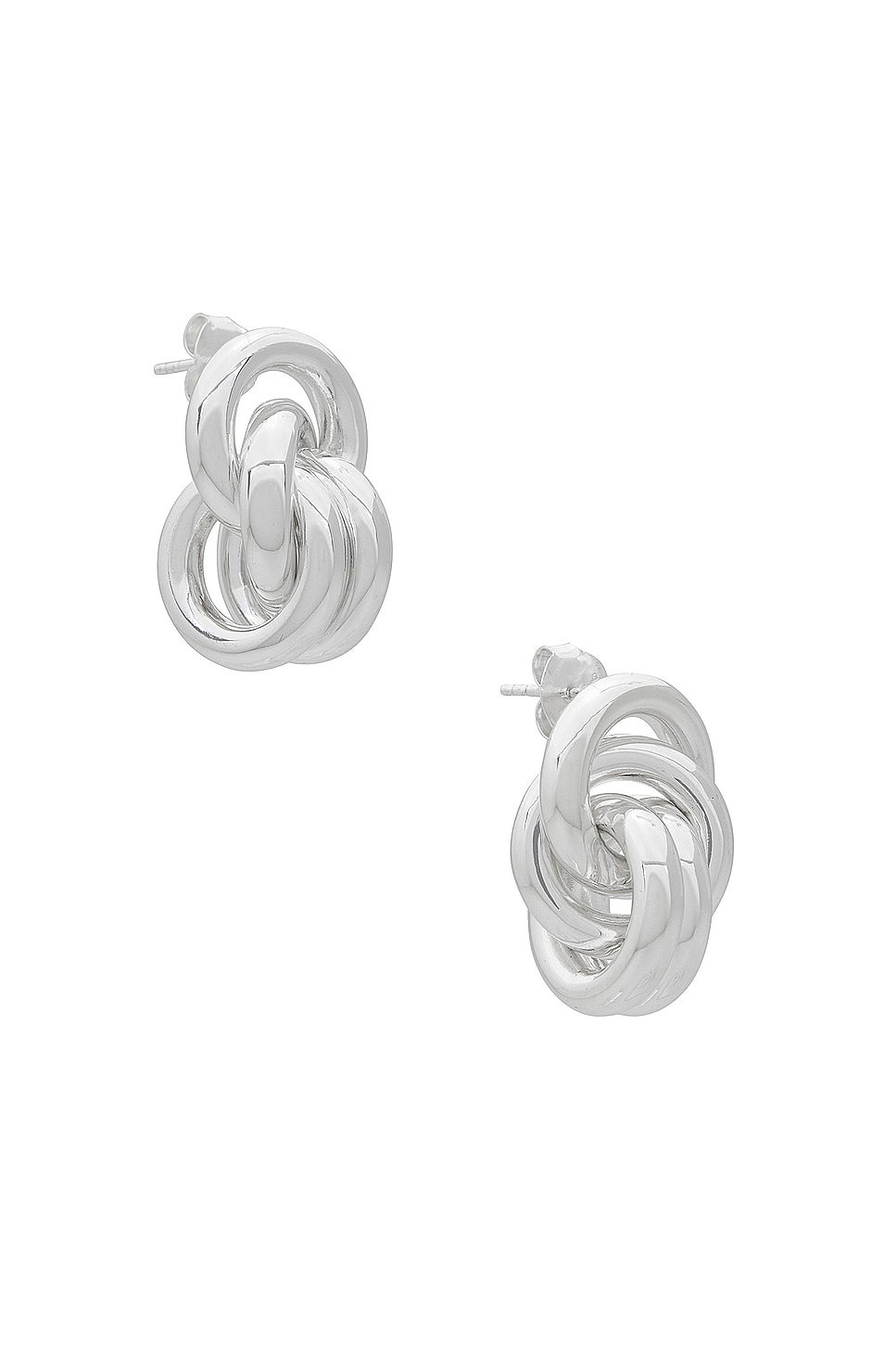 Image 1 of Lie Studio The Vera Earring in Sterling Silver