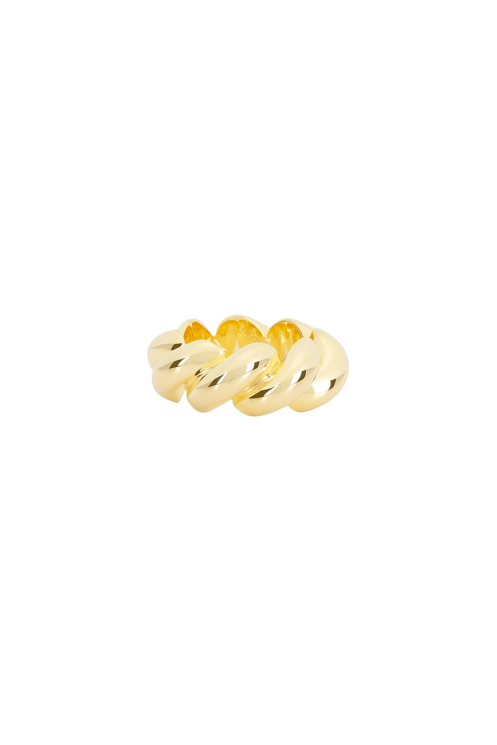 The Christine Ring in Metallic Gold