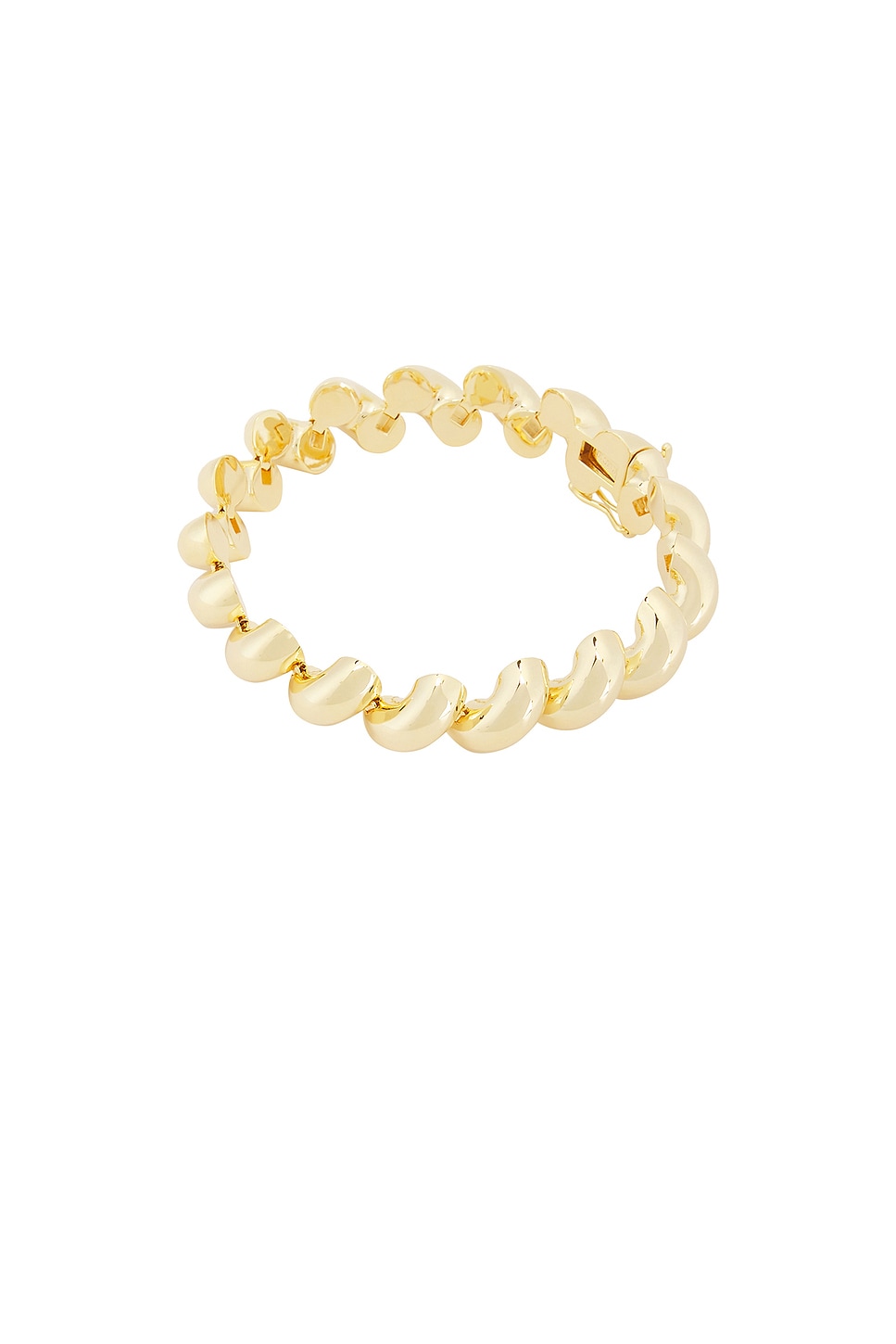Image 1 of Lie Studio Edith Bracelet in 18k Gold Plated Brass
