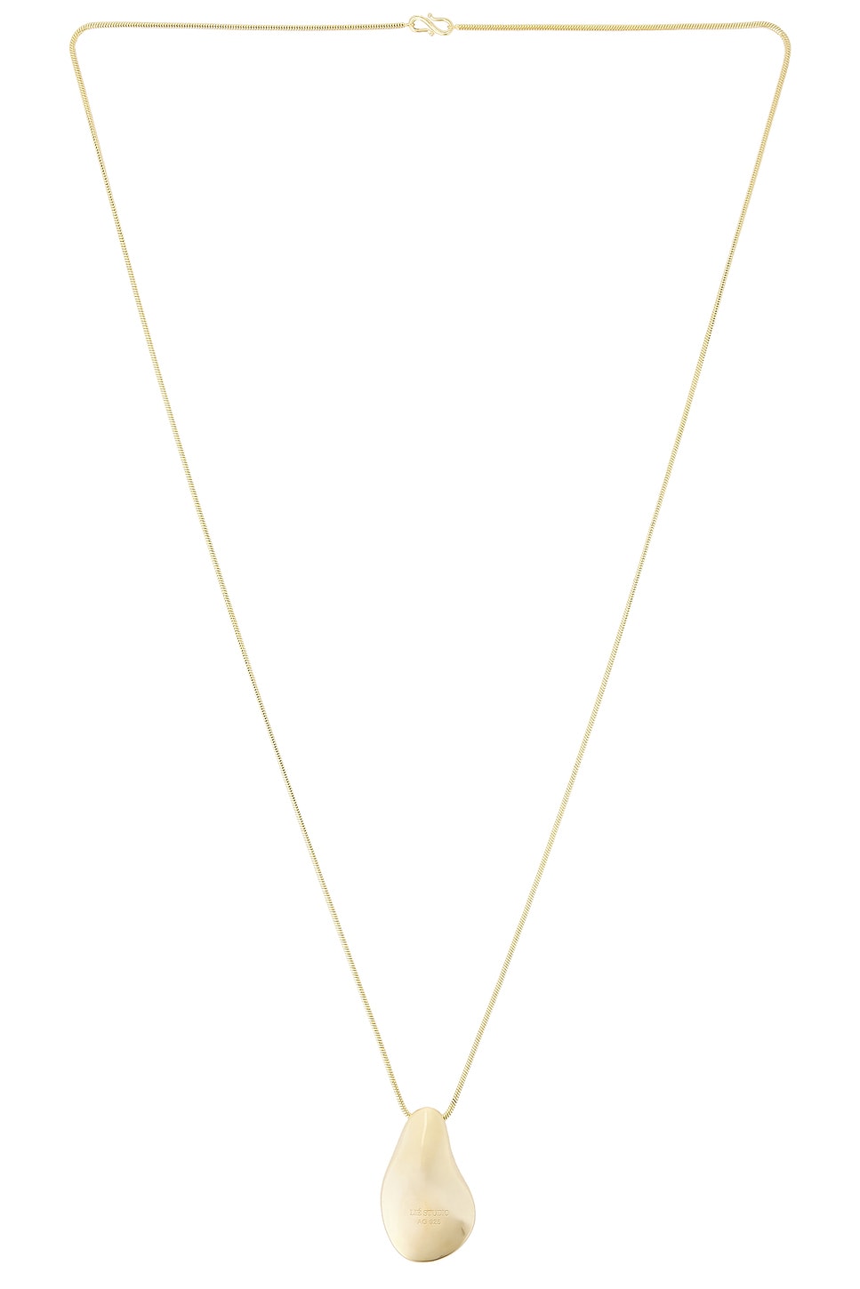 Image 1 of Lie Studio Betty Necklace in 18k Gold Plated