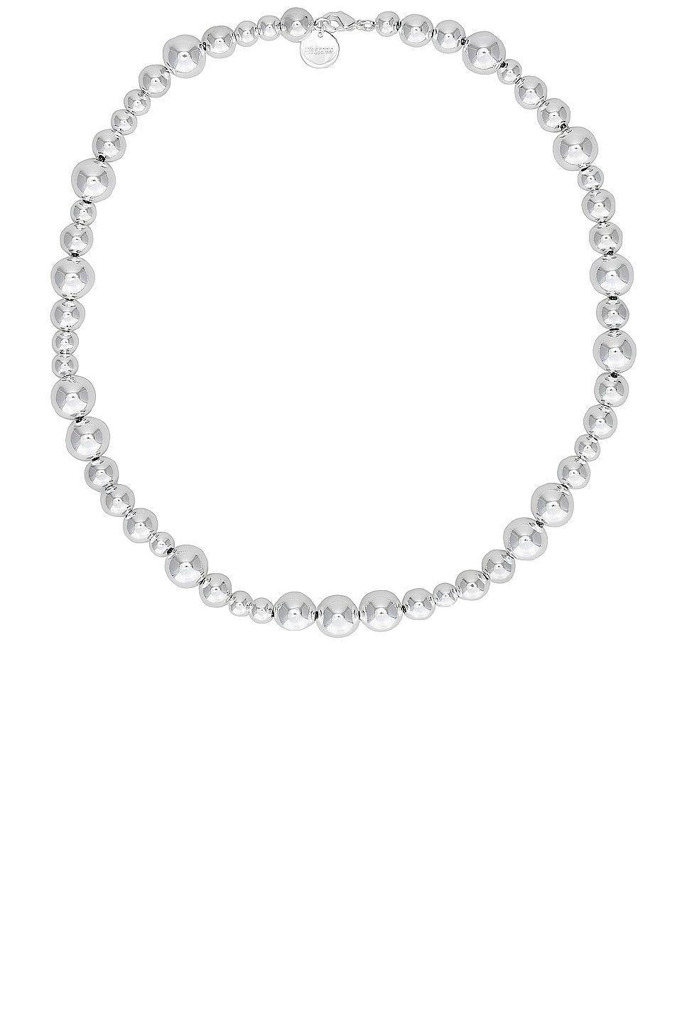 Image 1 of Lie Studio The Elly Necklace in Silver Plating