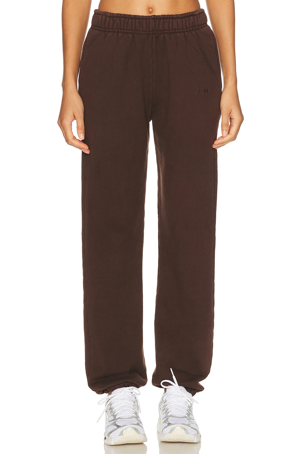 Ldma All Day Jogger In Brown