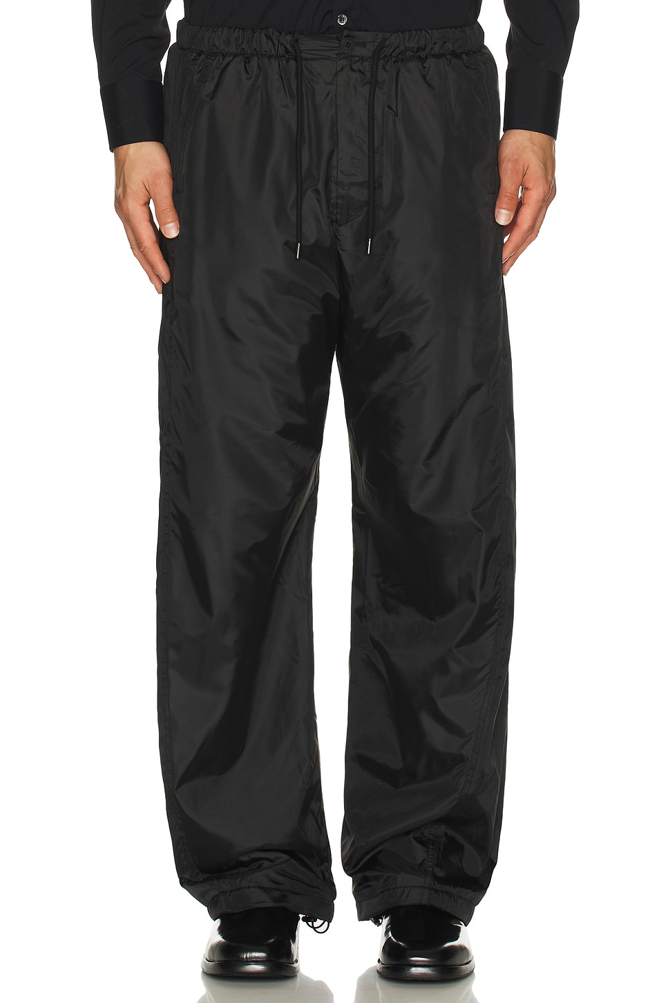 Image 1 of Le17Septembre Curved Pants in Black