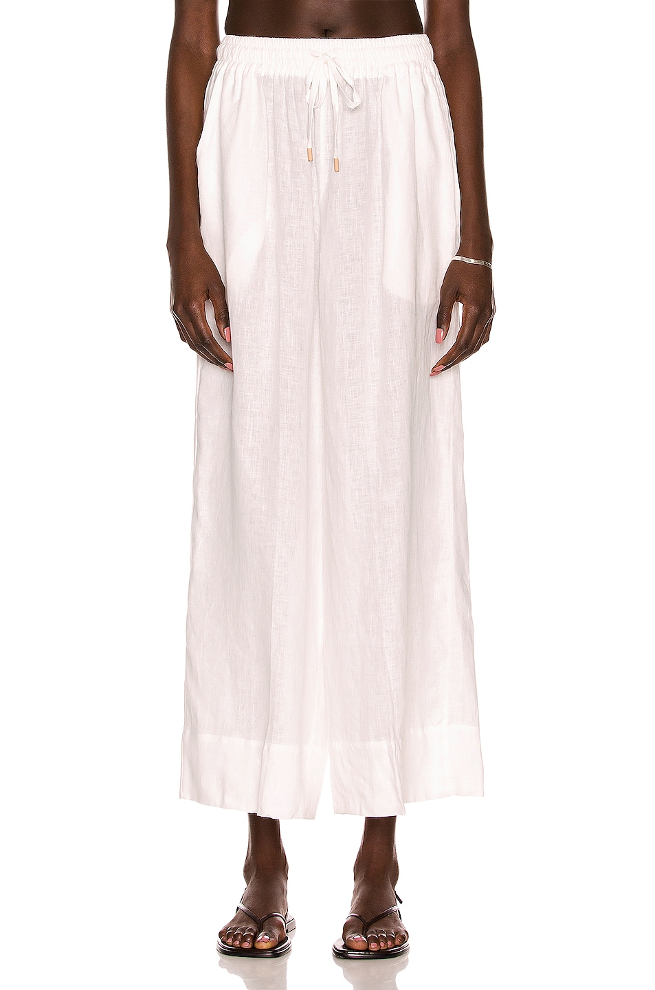 Image 1 of LE BUNS Noah Organic Pant in White