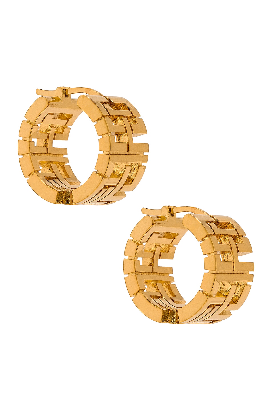Image 1 of LEDA MADERA Goldie Mini Earrings in Gold