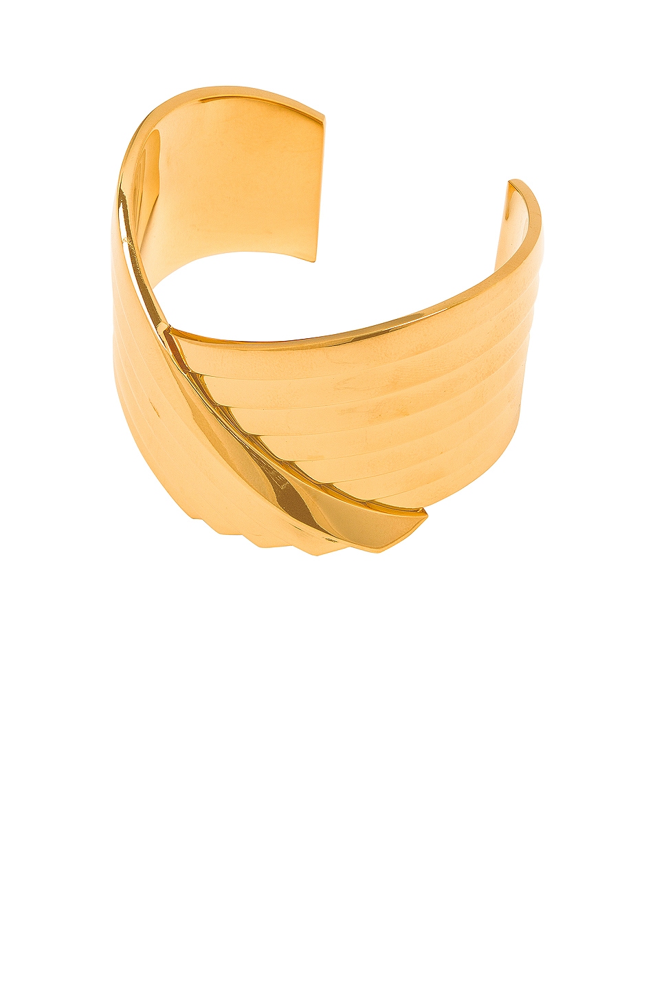 Image 1 of LEDA MADERA Susan Cuff Bracelet in Gold