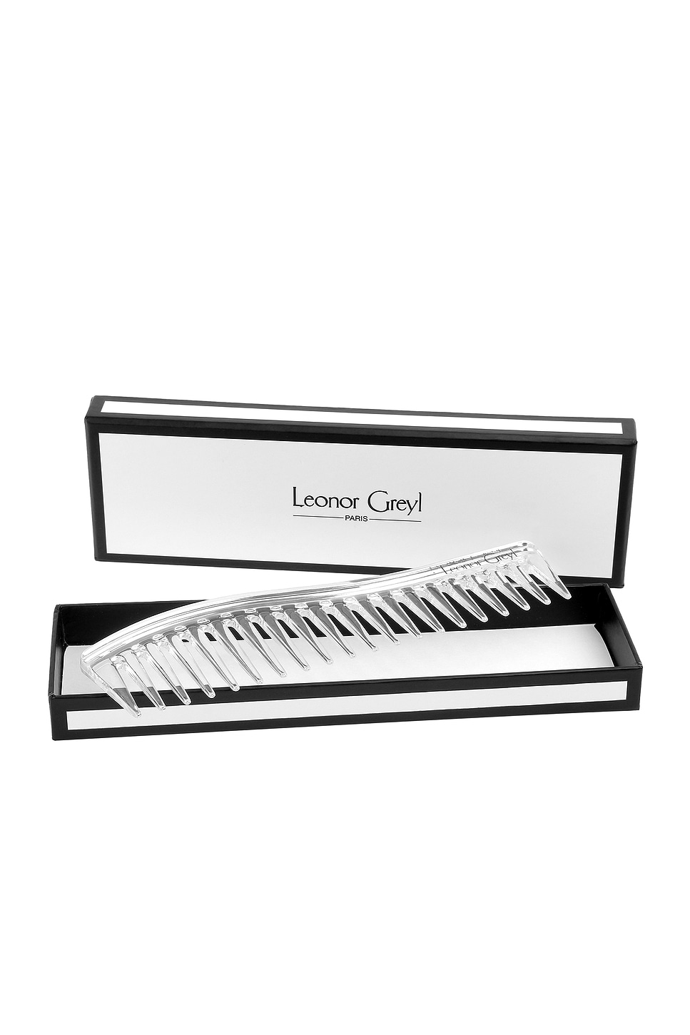 Detangling Comb in White