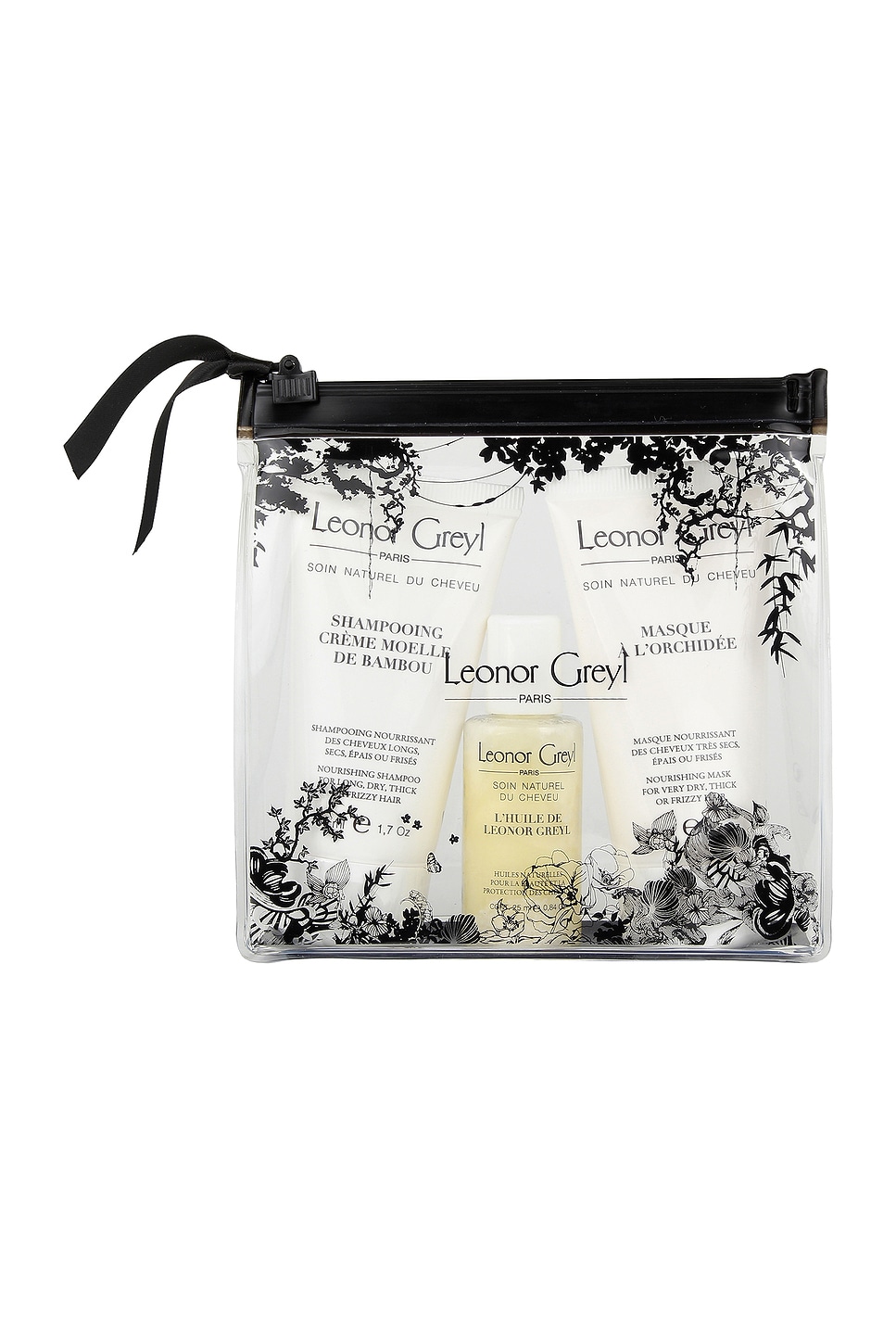 Leonor Greyl Paris Luxury Travel Kit for Very Dry & Thick Hair in Beauty: NA