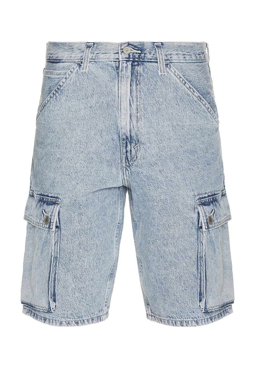 478 Baggy Cargo Shorts in Blue