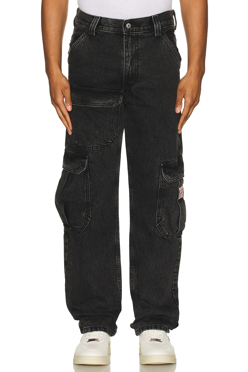Image 1 of LEVI'S Stay Loose Cargo Pant in Darkly Wash