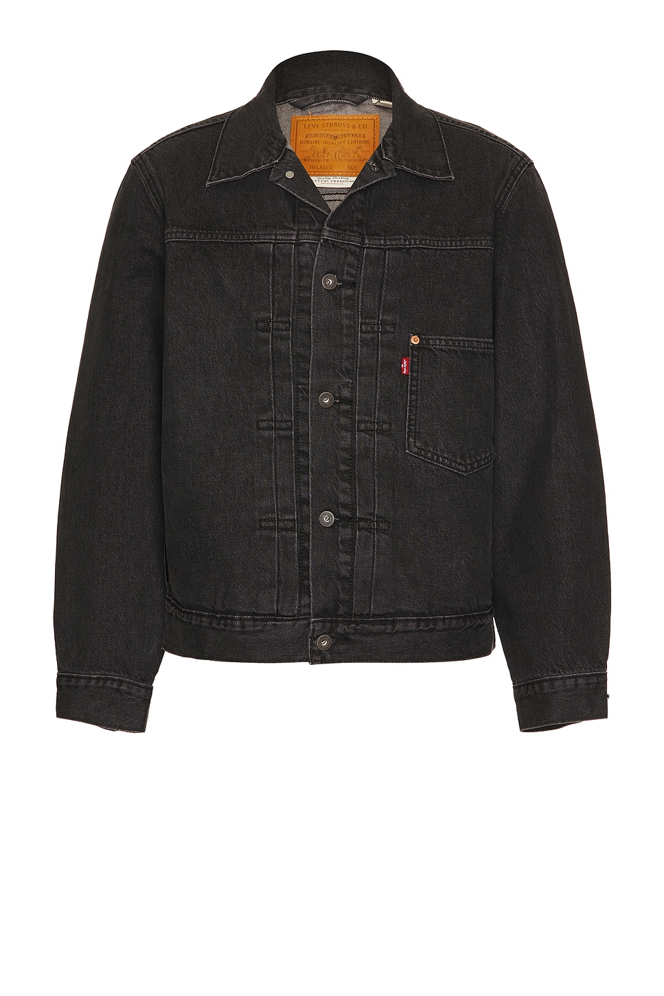 Image 1 of LEVI'S Type I Trucker Jacket in Midnight Harvest