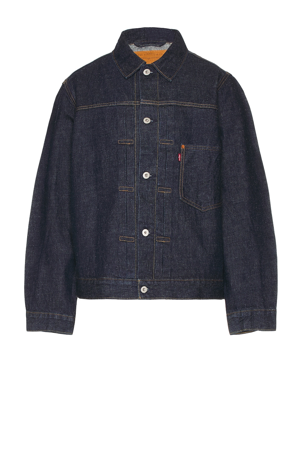 Type I Trucker Jacket in Blue