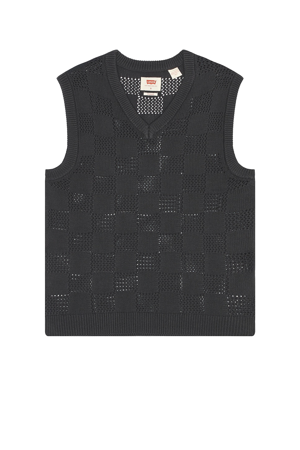 Skyline Sweater Vest in Navy
