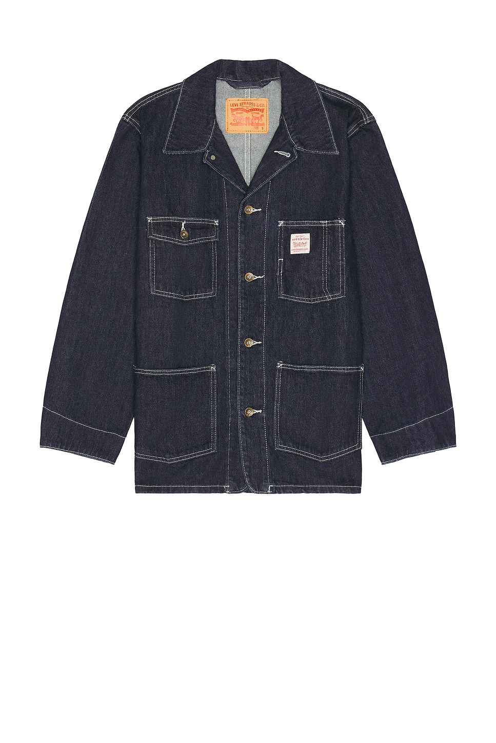 Image 1 of LEVI'S Berkley Chore Coat in Mornin Classical