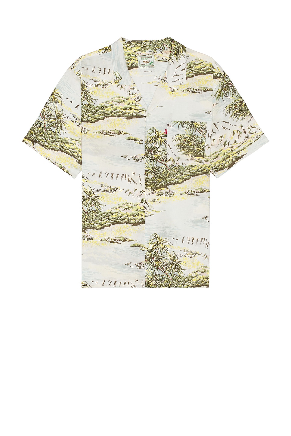 The Sunset Camp Shirt in Blue