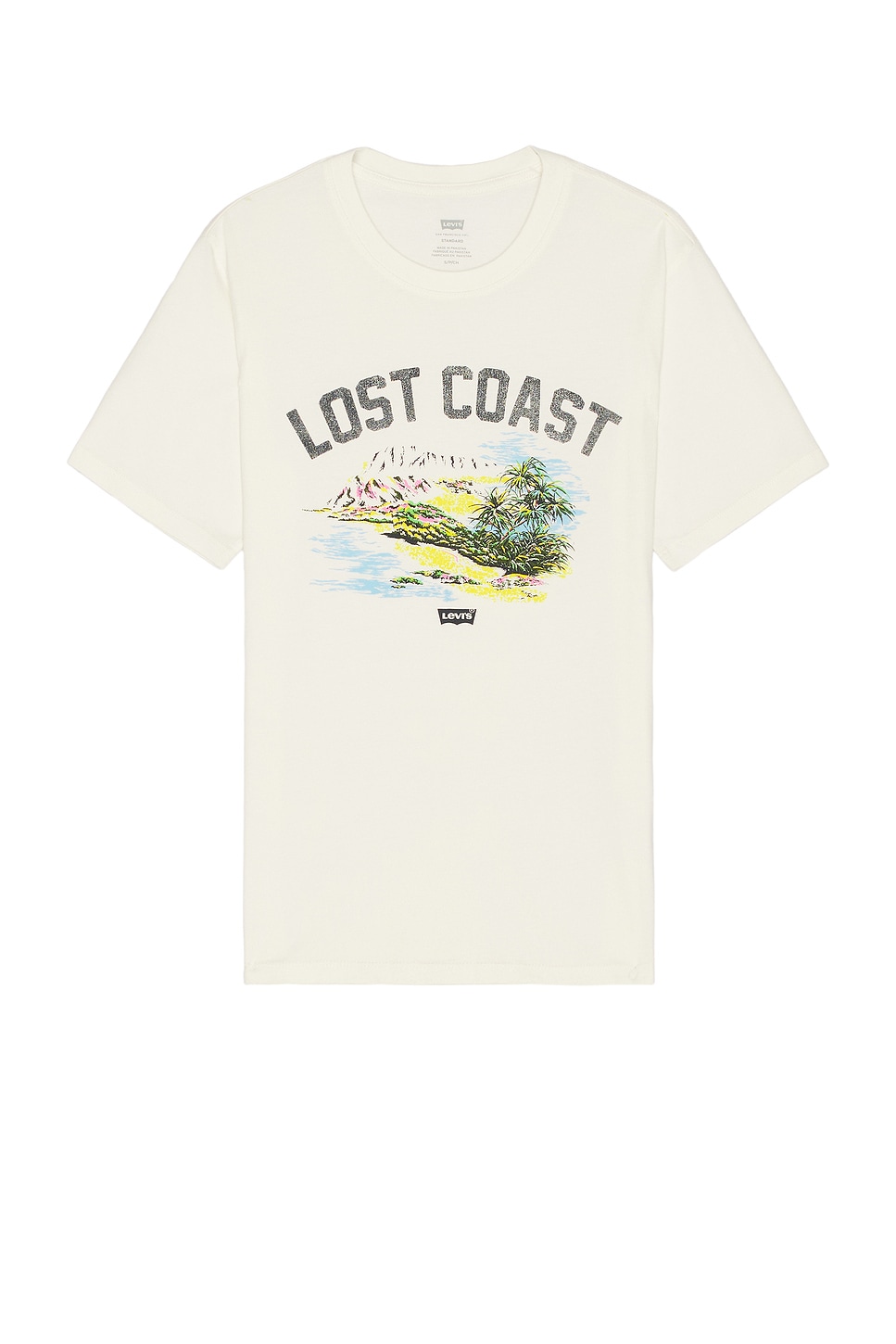 Retro Standard Tee in White