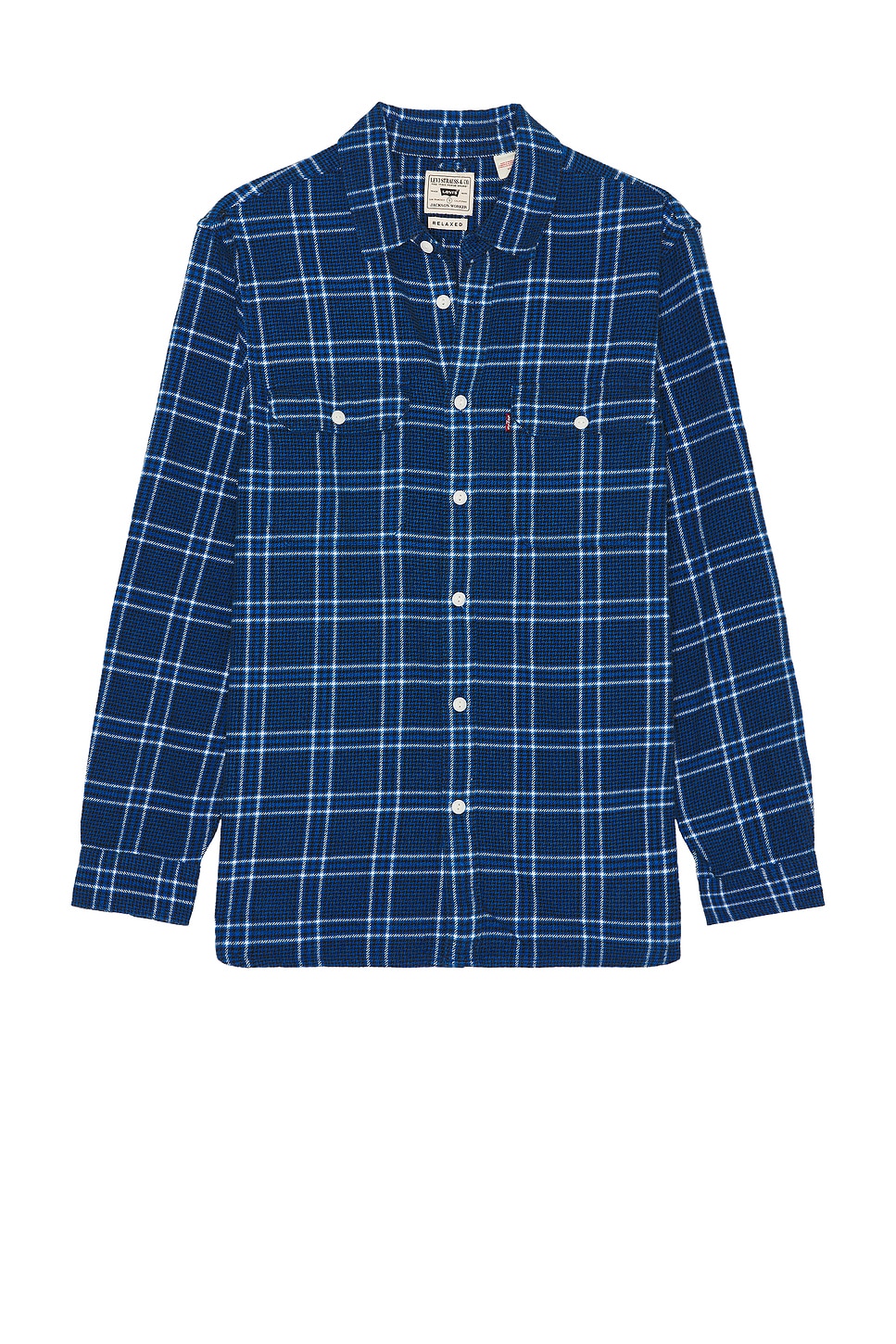 Jackson Worker Shirt in Royal