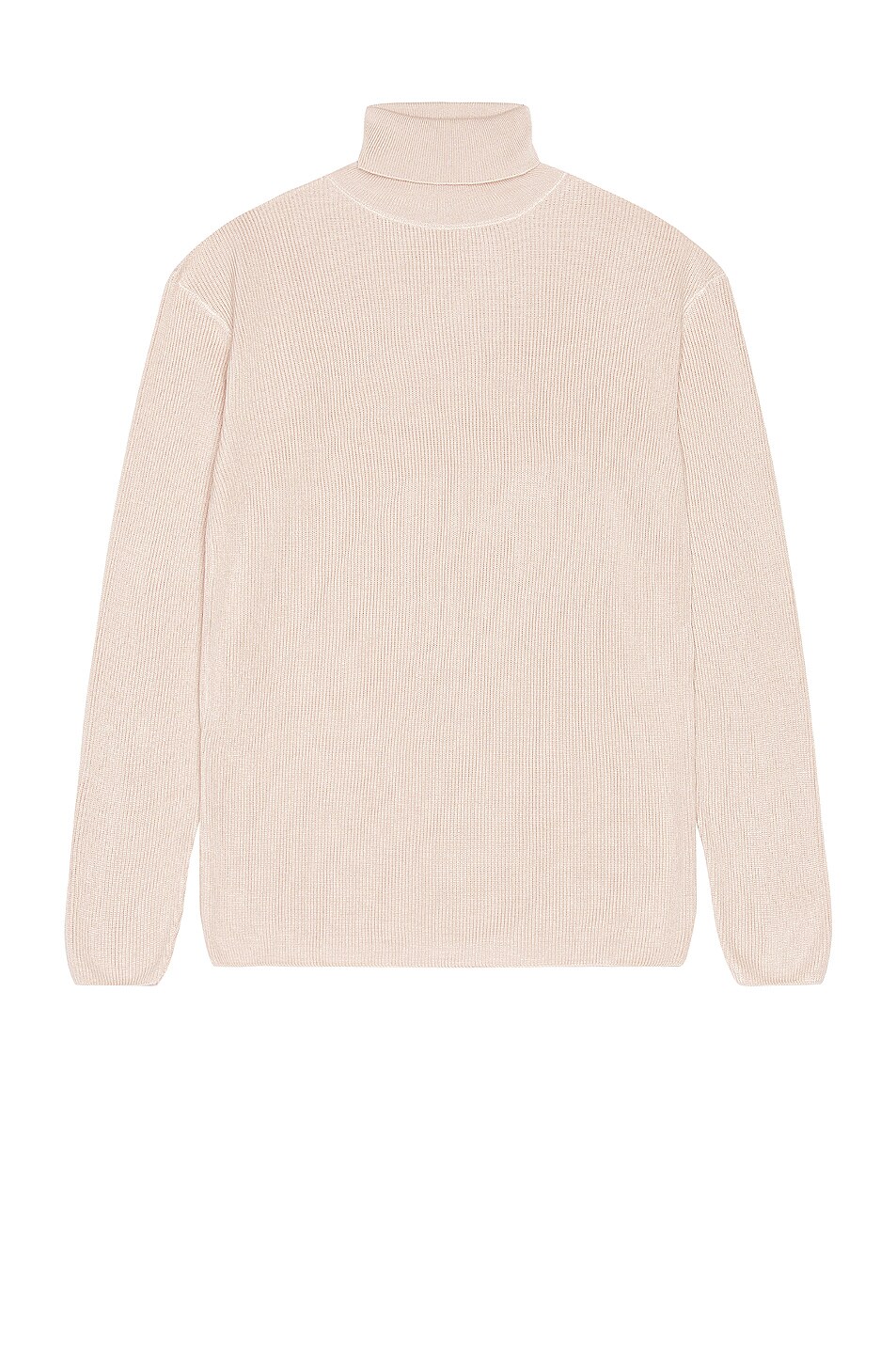 Image 1 of Lemaire Fine Roll Neck Sweater in Pearl