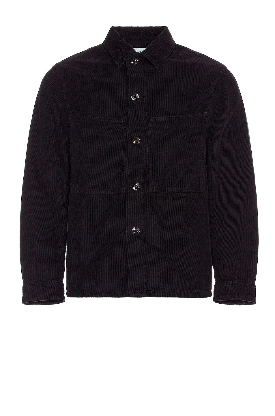 Image 1 of Lemaire Overshirt in Black