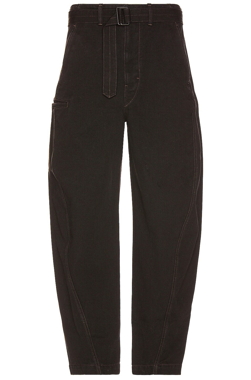 Image 1 of Lemaire Twisted Pants in Black
