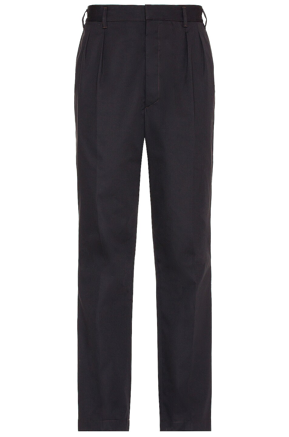Image 1 of Lemaire Officer Pants in Black