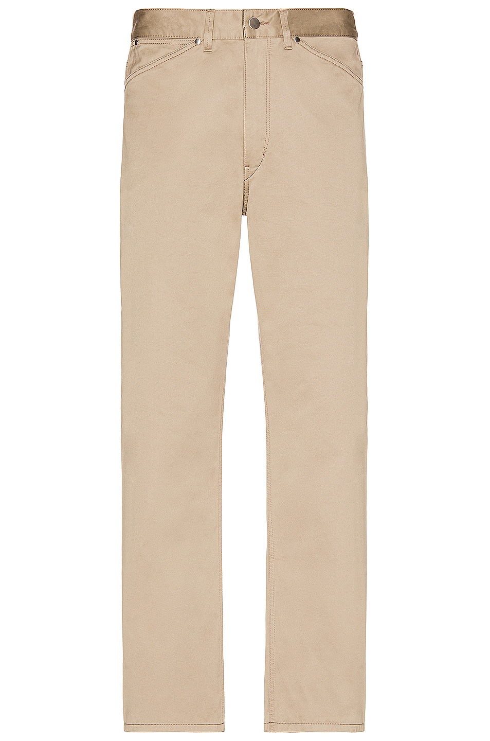 Image 1 of Lemaire Seamless Pants in Light Taupe