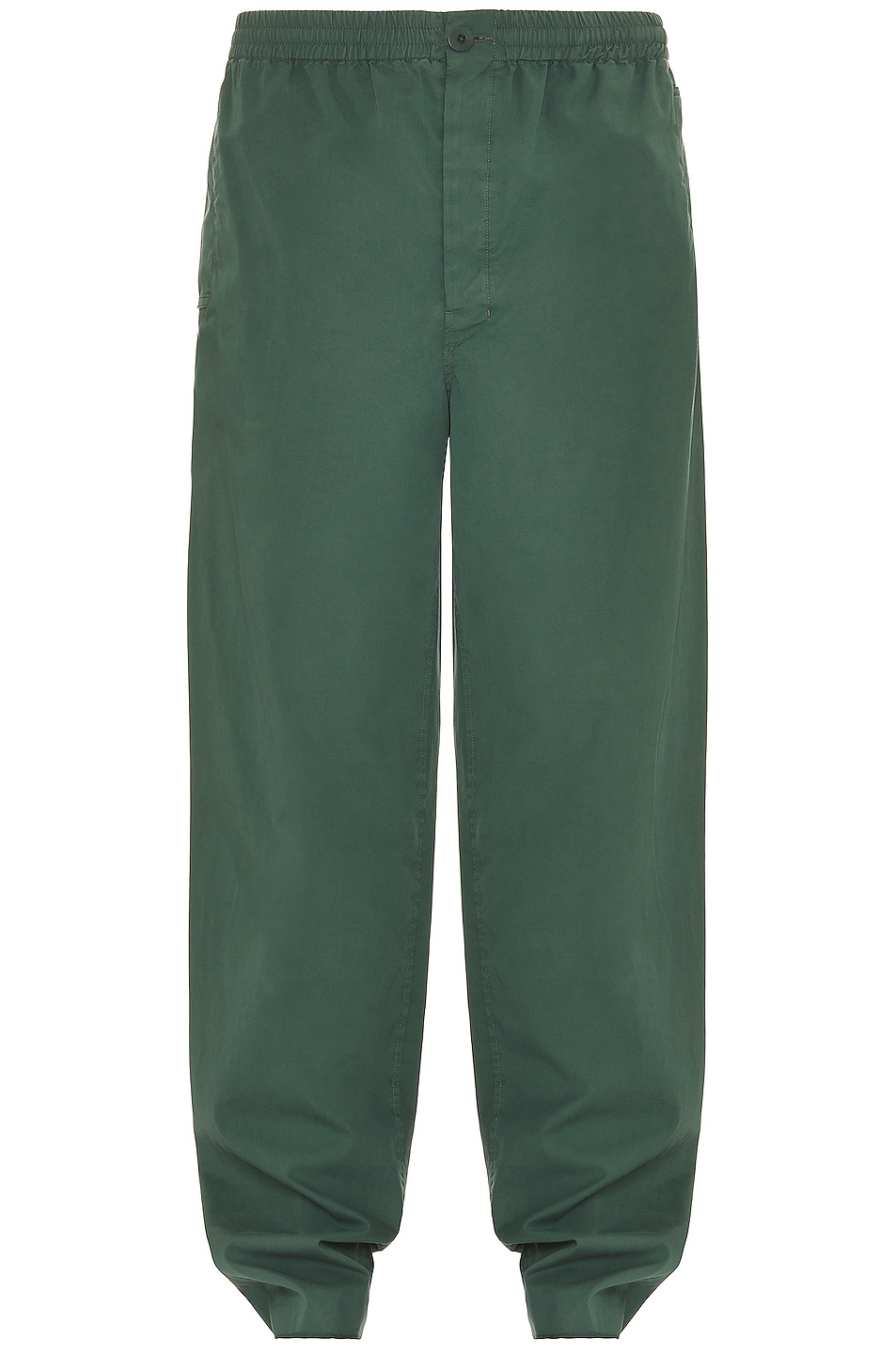 Image 1 of Lemaire Elasticated Easy Pants in Myrtle Green