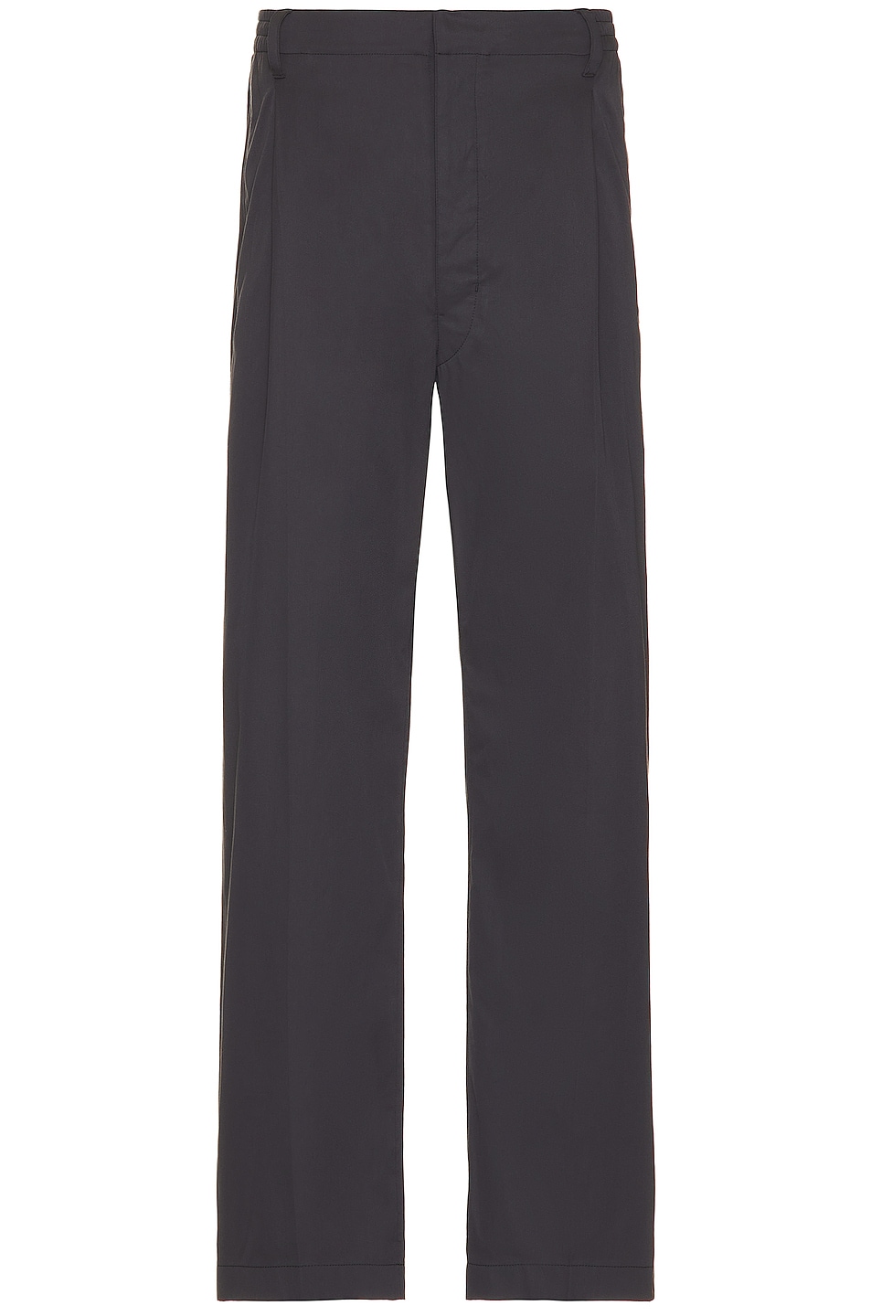 Image 1 of Lemaire Easy Pleated Pants in Zinc