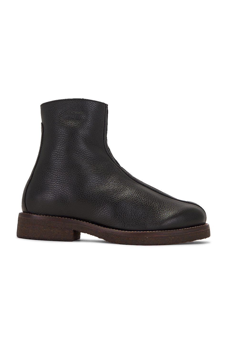 Image 1 of Lemaire Boots with Shearling in Black