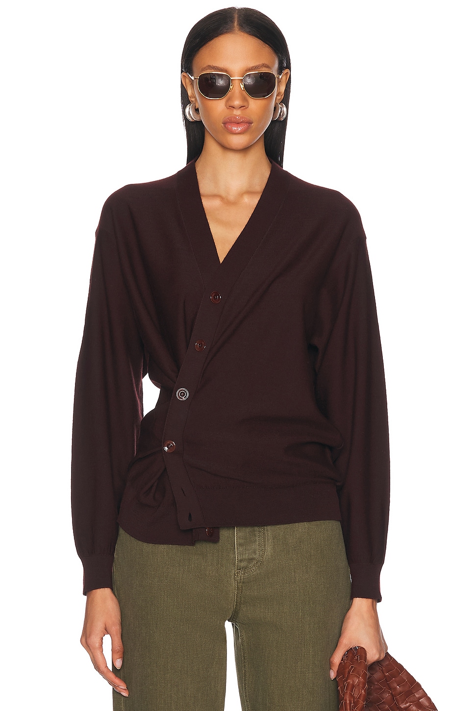Lemaire Relaxed Twisted Sweater