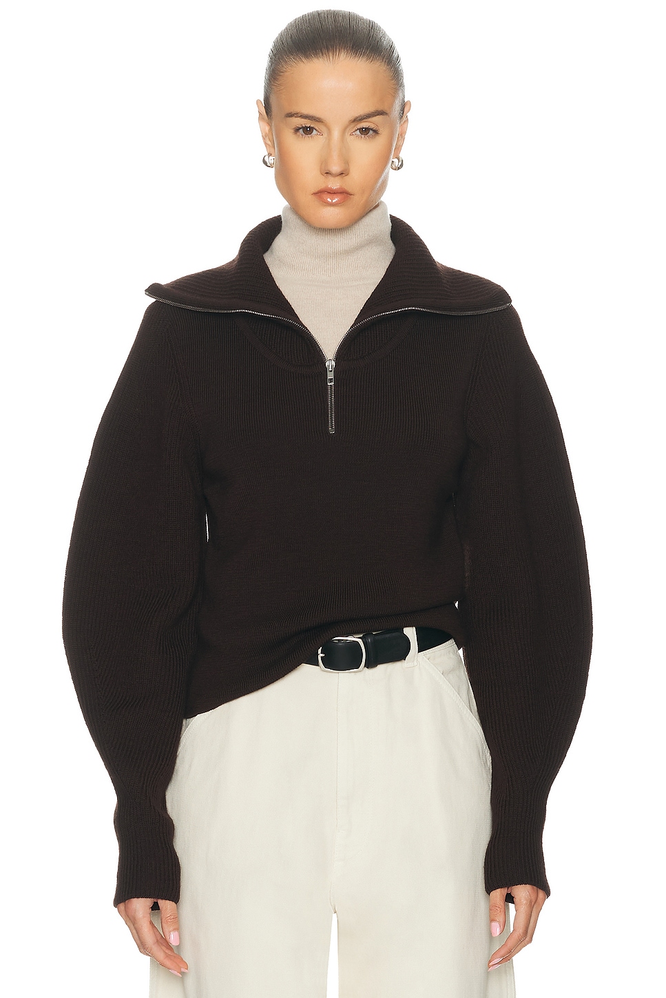 Lemaire Zipped Sweater