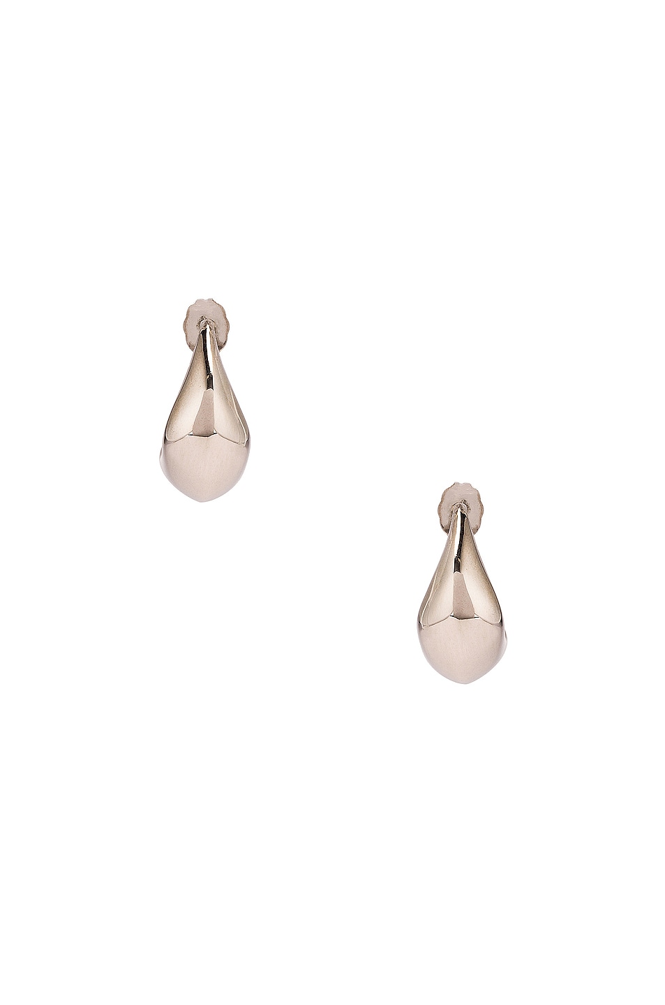 Image 1 of Lemaire Mini Drop Earrings in Silver
