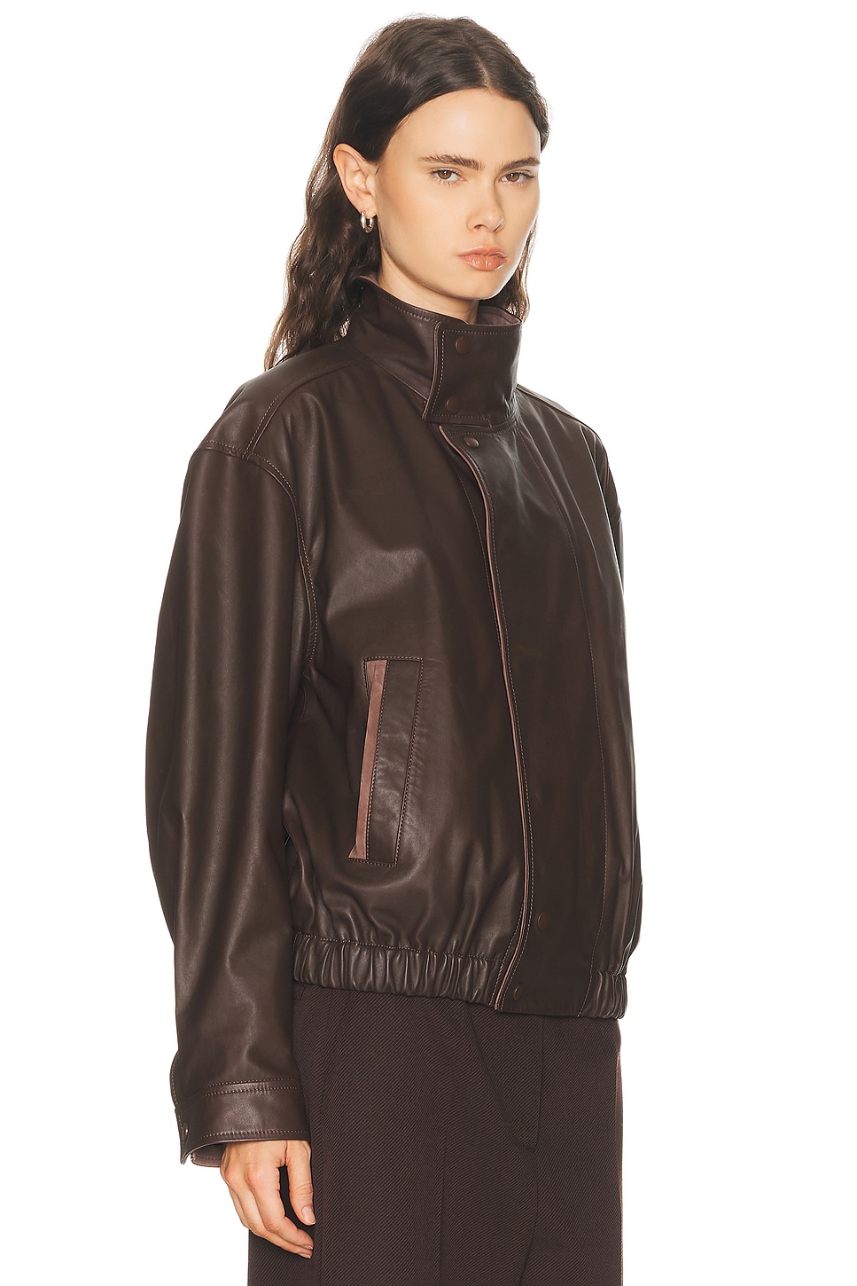 Lemaire - Soft Leather Blouson Jacket | Plush