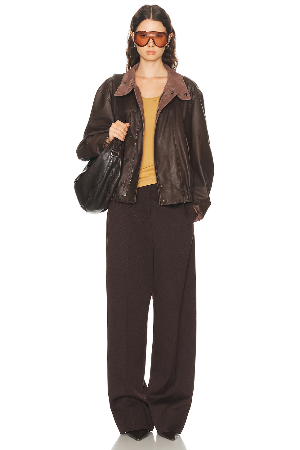 Lemaire - Soft Leather Blouson Jacket | Plush