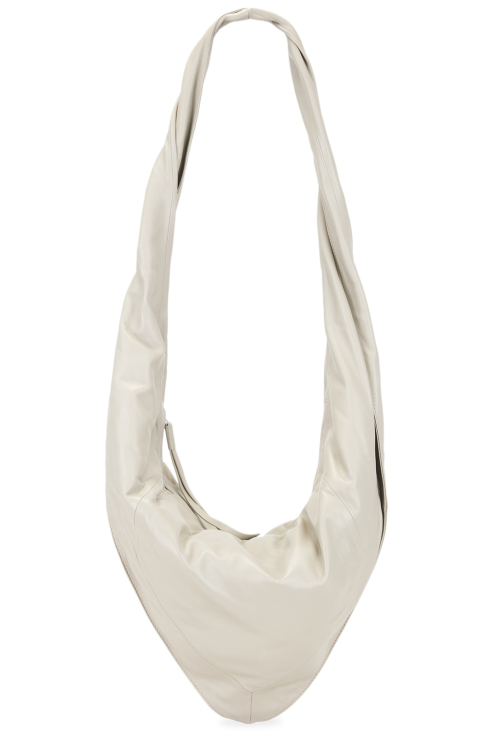 Small Scarf Bag in Light Grey