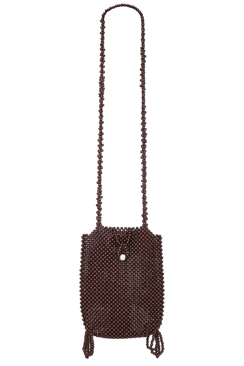 Lemaire Grigri Phone Holder Bag in Brown